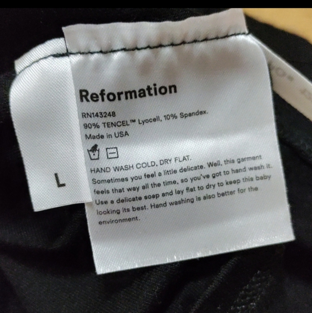 Reformation Rumi Dress Size Large - Picture 4 of 5